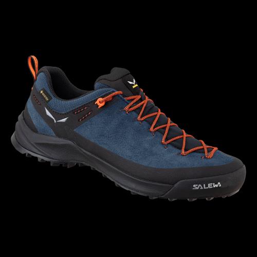 Salewa Wildfire leather GTX Dark Denim, 42 Pánske topánky