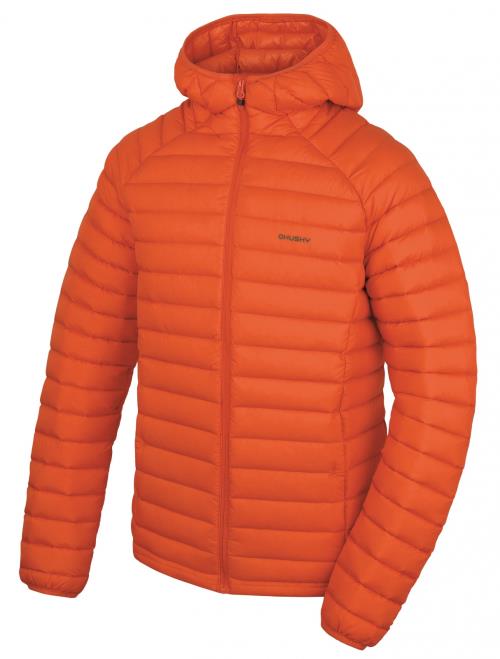 Husky Dreeser M orange, XXL Pánska páperová bunda