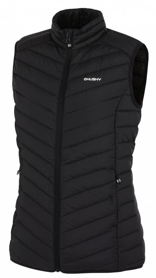 Husky Dresles L black, M Dámska páperová vesta