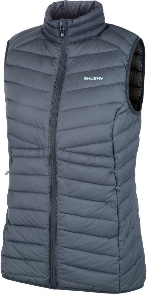 Husky Dresles L dk. grey, L Dámska vesta
