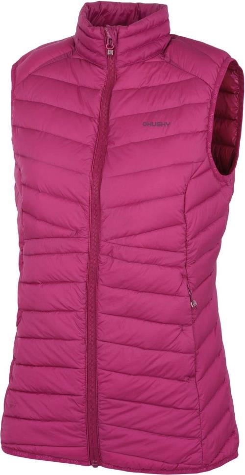 Husky Dresles L dk. magenta, L Dámska vesta
