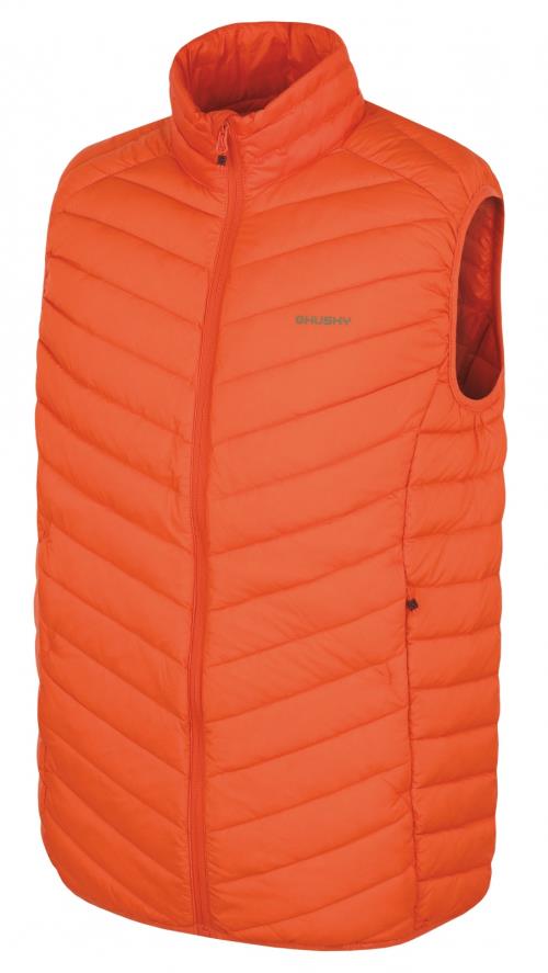 Husky Dresles M orange, XL Pánska páperová vesta