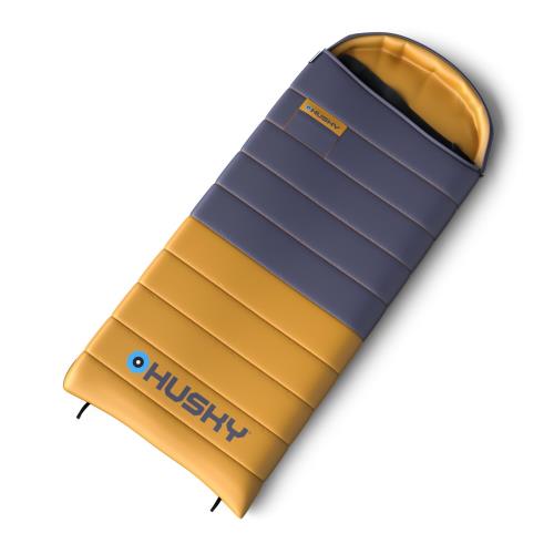 Husky Drafy -20°C blue/orange Perový zimný spacák