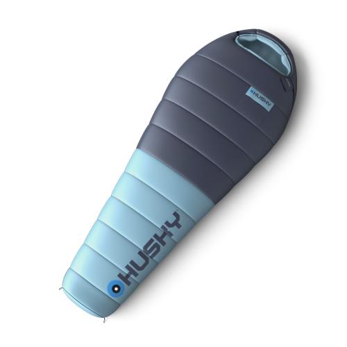 Husky Drape -20°C blue Perový zimný spacák