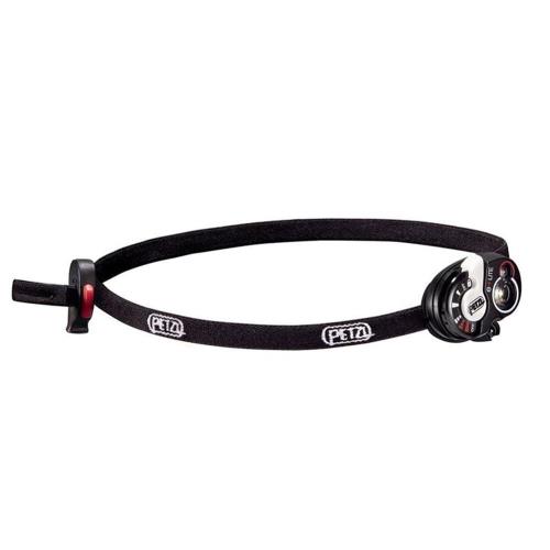 Petzl E+Lite (E02 P4) white/black Čelovka