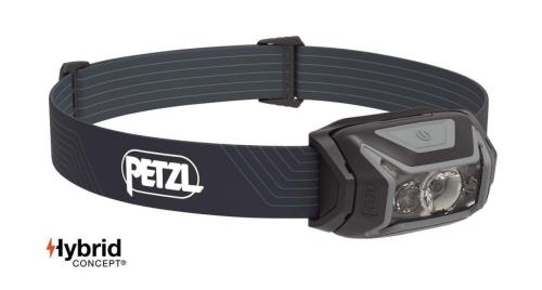 Petzl Actik 2022 grey Čelovka