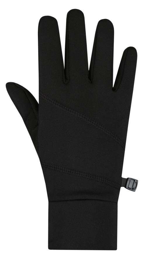 Husky Ebert čierna, S Unisex rukavice