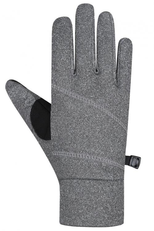 Husky Ebert šedá, L Unisex rukavice
