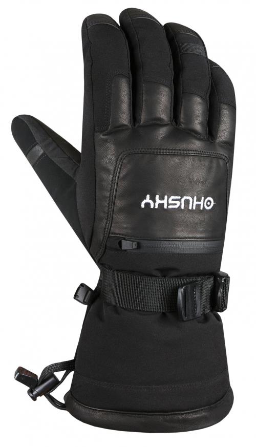 Husky Edin black, S Unisex rukavice
