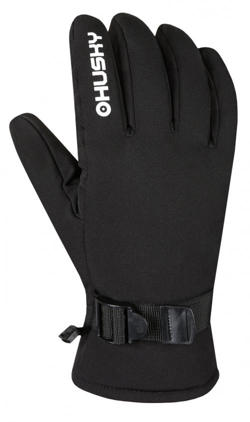 Husky Elix black, L Unisex rukavice