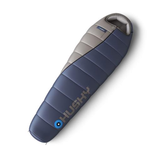 Husky Ember -15°C blue/grey Syntetický trojsezónny spacák