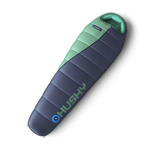 Husky Emotion -20°C blue/mint Syntetický zimný spacák