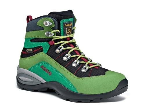 Asolo Enforce GV JR lime/black, EU 32 Detské topánky