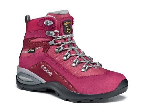 Asolo Enforce GV JR redbud/oxblood, EU 34 Detské topánky