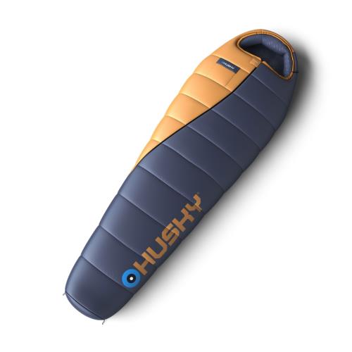 Husky Enjoy short -25°C blue/orange Syntetický zimný spacák