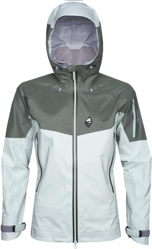 High point Explosion 5.0 lady silt green/laurel khaki, S Dámska hardshellová bunda
