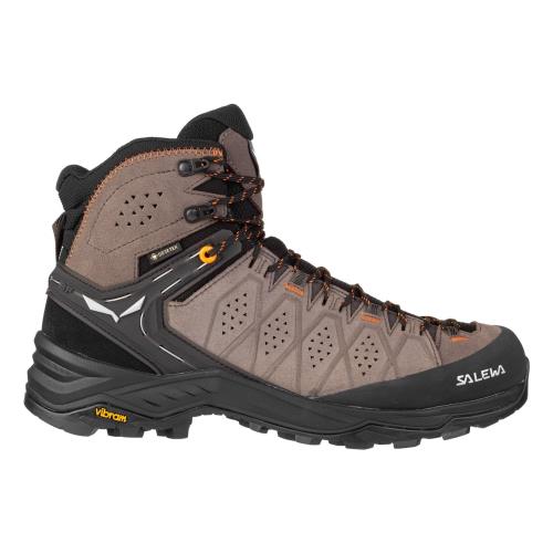 Salewa Alp trainer 2 mid GTX Wallnut Fluo/Orange, EU 46 ½ Pánske topánky