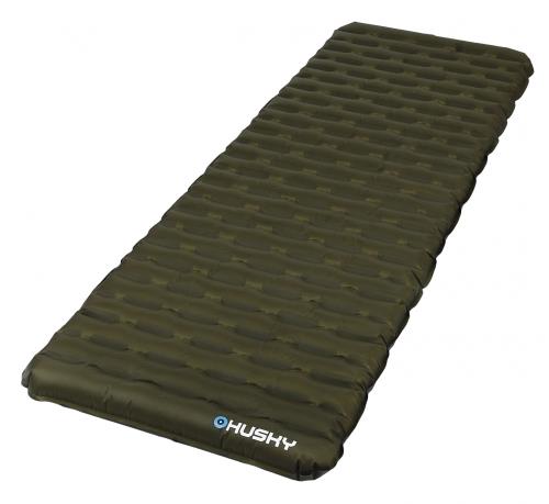 Husky Faddy 9 khaki Nafukovacia karimatka