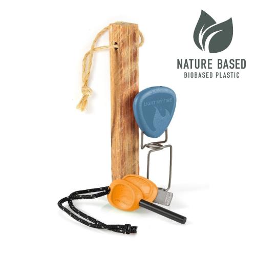 Light my fire FireLighting Kit 3pcs hazyblue/rustyorange Doplnky