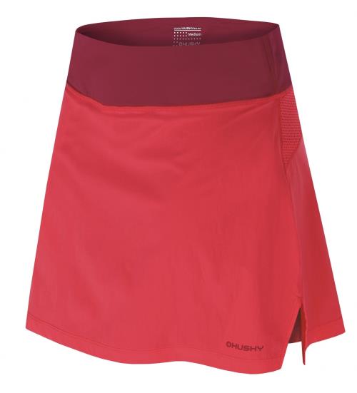 Husky Flamy L pink, XS Dámska funkčná sukňa so šortkami
