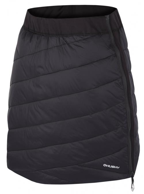 Husky Freez L black, XL Dámská obojstranná zimná sukňa