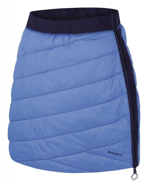 Husky Freez L blue/dark blue, XS Dámská obojstranná zimná sukňa