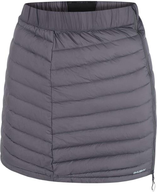 Husky Frozy L graphite, S Dámska perová sukňa