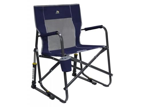 GCI Outdoor Hojdacie kreslo Freestyle Rocker™ indigo blue Kreslo