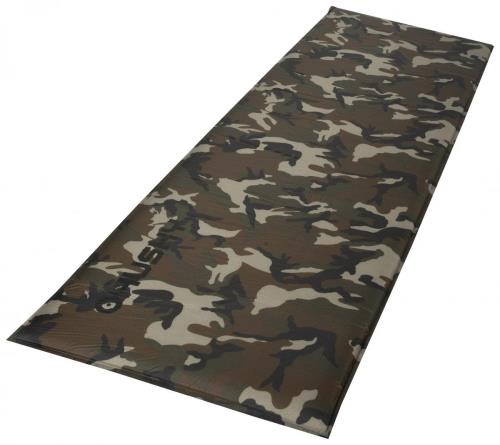 Husky Fuzzy Army 3,5 green Samonafukovacia karimatka