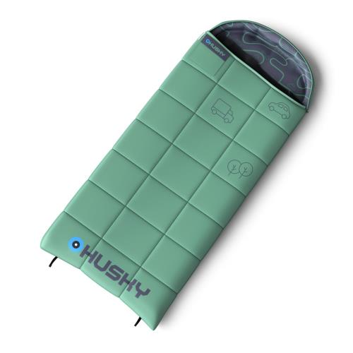 Husky Kids Gizmo -5°C green Dekový trojsezónny detský spacák