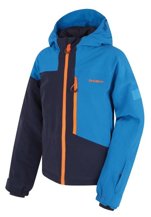 Husky Gomez Kids blue/black blue, 140 Detská ski bunda