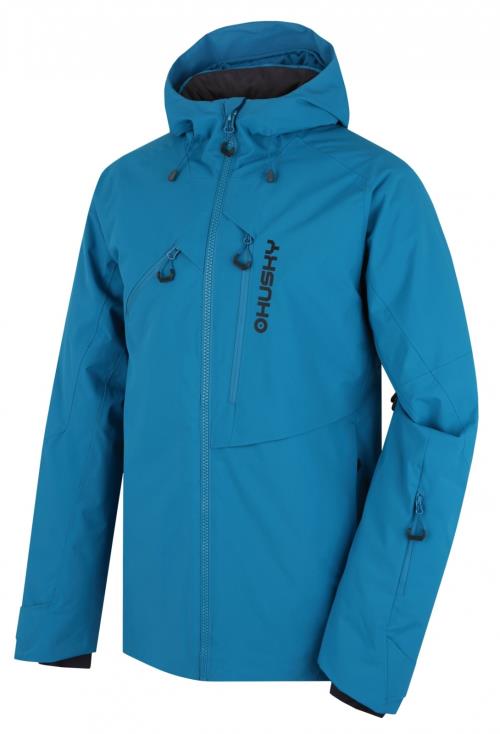 Husky Grut M blue, M Pánska lyžiarska bunda