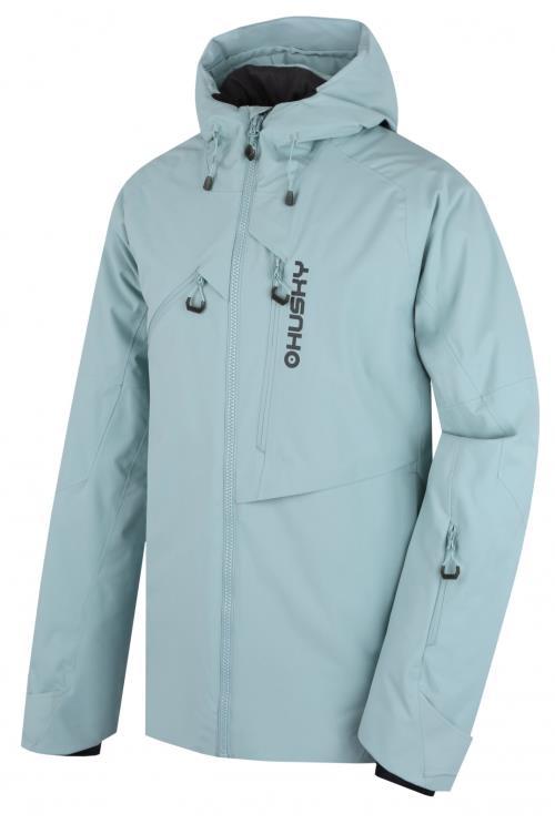 Husky Grut M faded mint, XL Pánska lyžiarska bunda