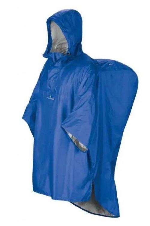 Ferrino Pončo HIKER blue, L/XL Pláštenka