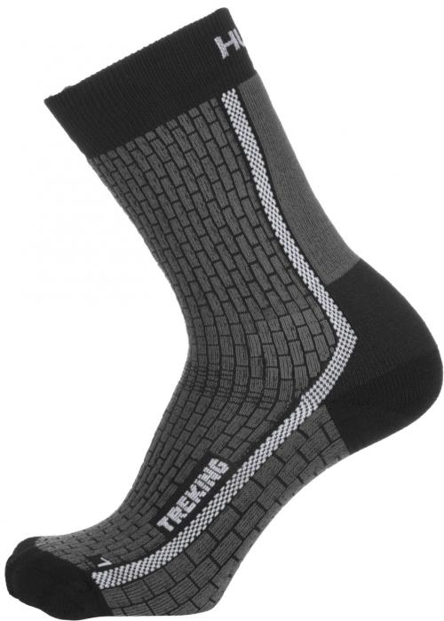 Husky Treking antracit/šedá, L(41-44) Ponožky