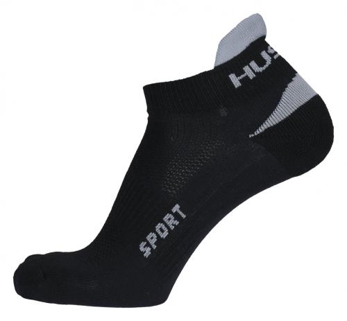 Husky Šport antracit/biela, M(36-40) Ponožky