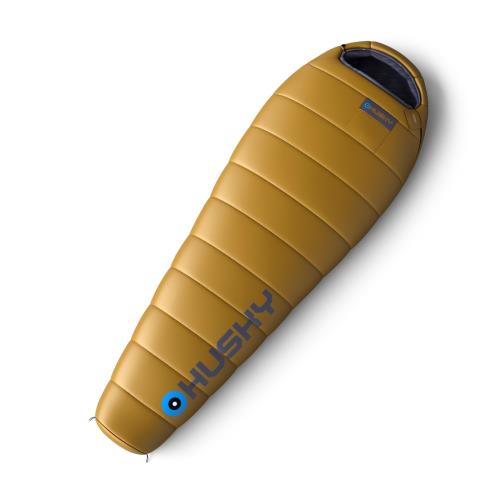 Husky Husky PLUS -10°C mustard Syntetický trojsezónny rozšírený spacák