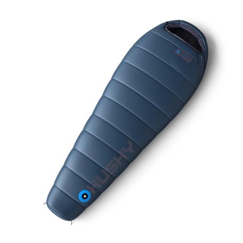 Husky Husky LONG -10°C blue Syntetický trojsezónny predĺžený spacák