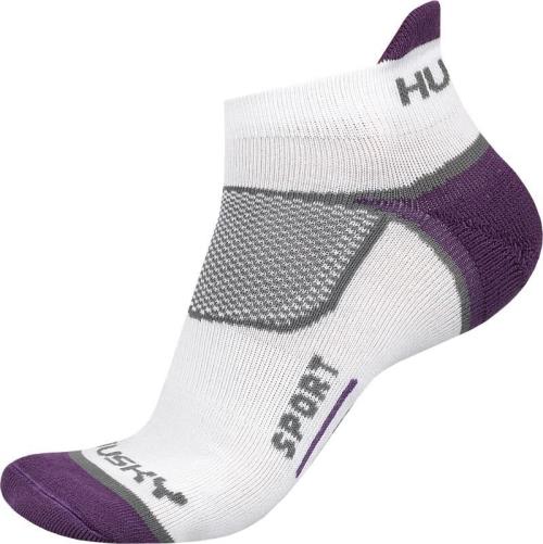 Husky Sport fialová, XL(45-48) Ponožky