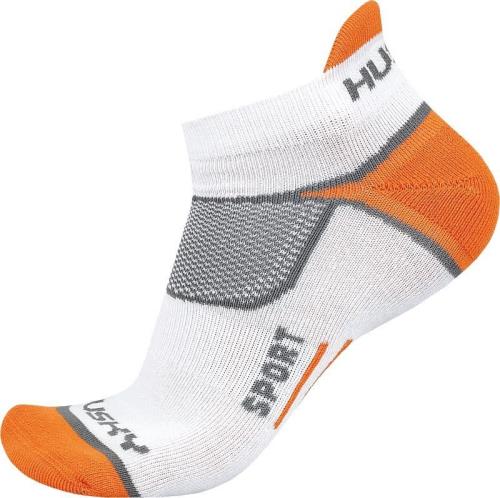 Husky Sport oranžová, M(36-40) Ponožky