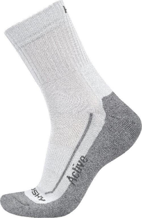 Husky Active šedá, XL(45-48) Ponožky