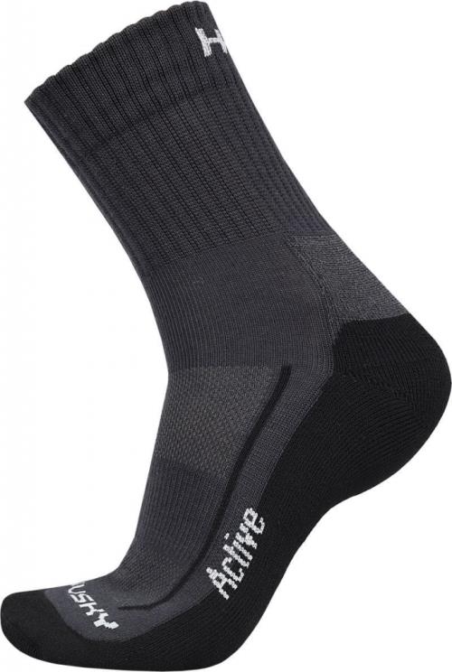 Husky Active čierna, M(36-40) Ponožky
