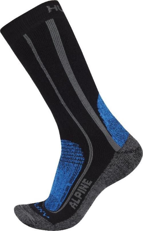 Husky Alpine New modrá, XL(45-48) Ponožky
