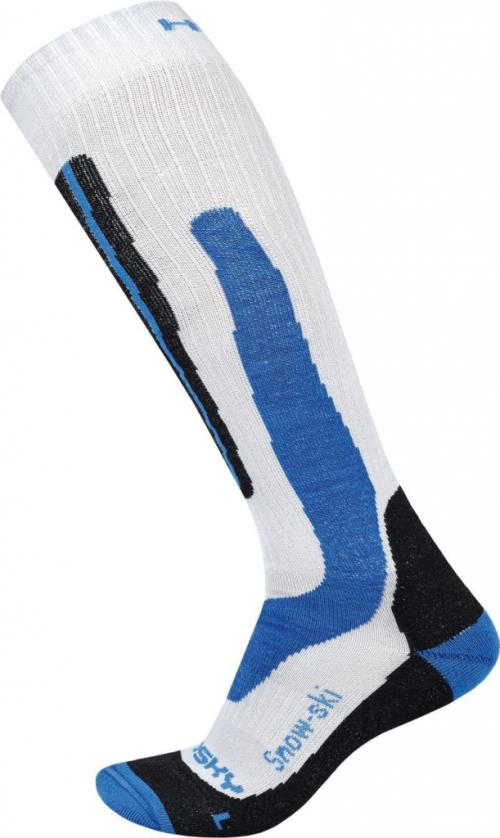 Husky Snow-ski modrá, XL(45-48) Podkolienky