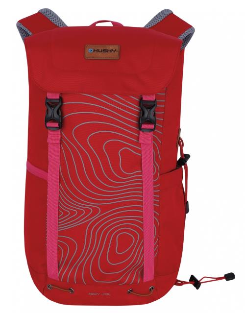 Husky Jibby 20l red Detský batoh