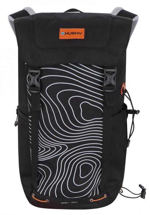 Husky Jibby 20l black Detský batoh