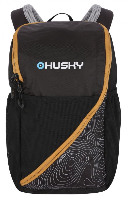 Husky Jikko 15l black Detský batoh