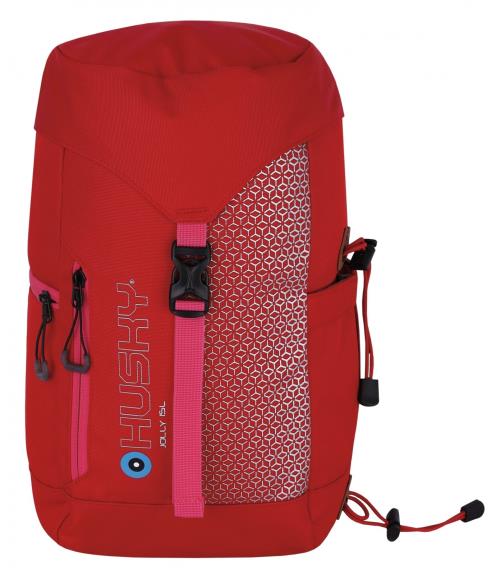 Husky Jolly 15l red Detský batoh