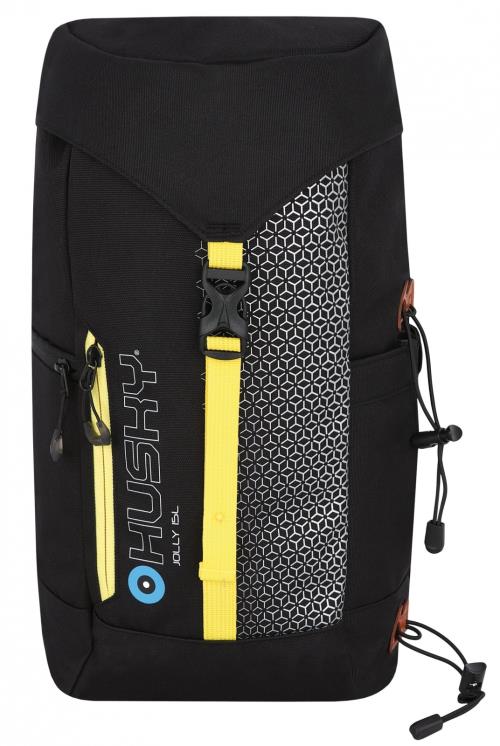 Husky Jolly 15l black Detský batoh