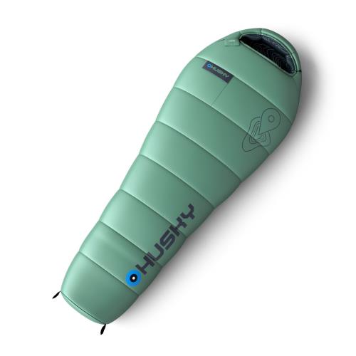 Husky Junior -10°C mint Syntetický trojsezónny detský spacák